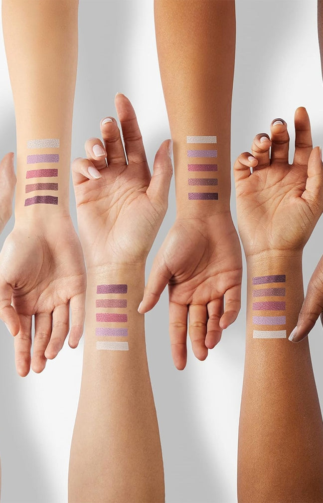 Palette de 5 ombres à paupières - Color Icon - Petalette - 6 g
