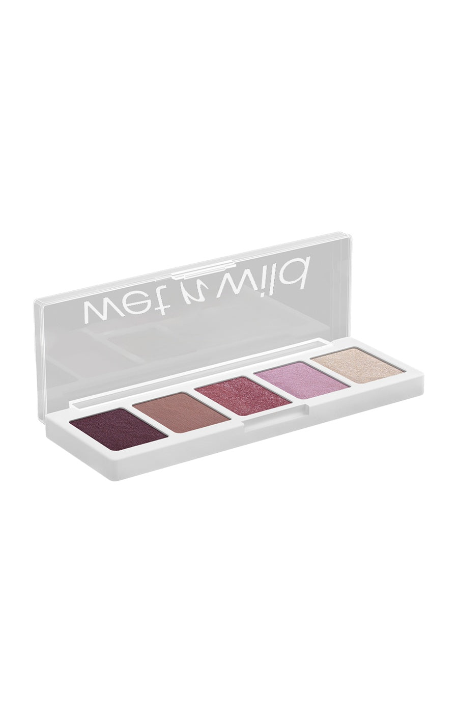 Palette de 5 ombres à paupières - Color Icon - Petalette - 6 g