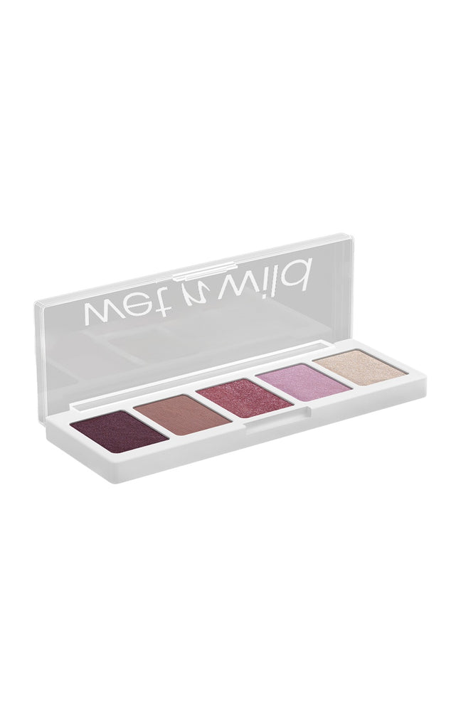 Palette de 5 ombres à paupières - Color Icon - Petalette - 6 g
