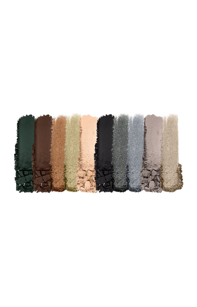 Palette de 10 ombres à paupières - Color Icon - Lights Off
