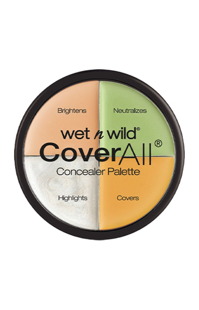 Palette correctrice - Cover All - 4 teintes