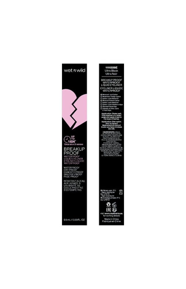 Eyeliner feutre - Break Up Proof