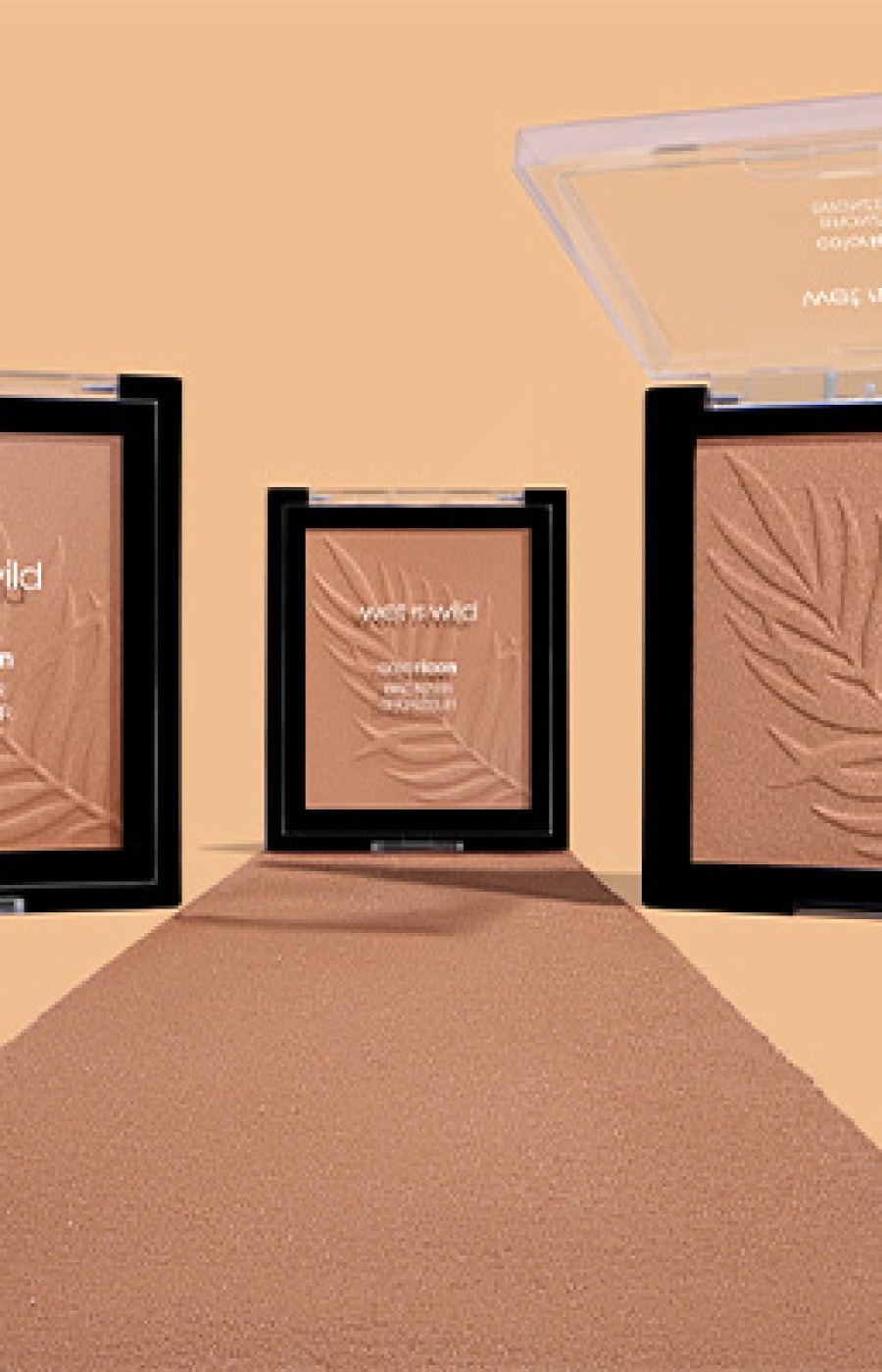 Bronzer poudre
