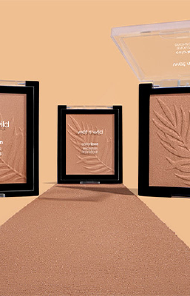 Bronzer poudre