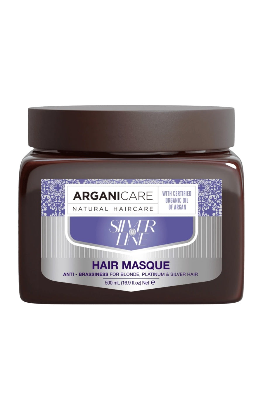 Masque neutralisant - Argan - Cheveux blonds & colorés - 500 ml