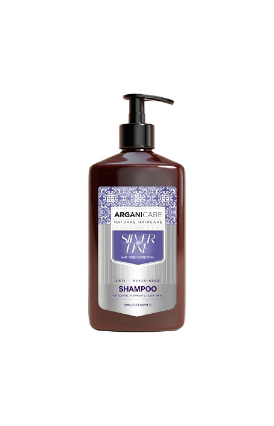 Shampoing neutralisant - Argan - Cheveux blonds & colorés - 400 ml