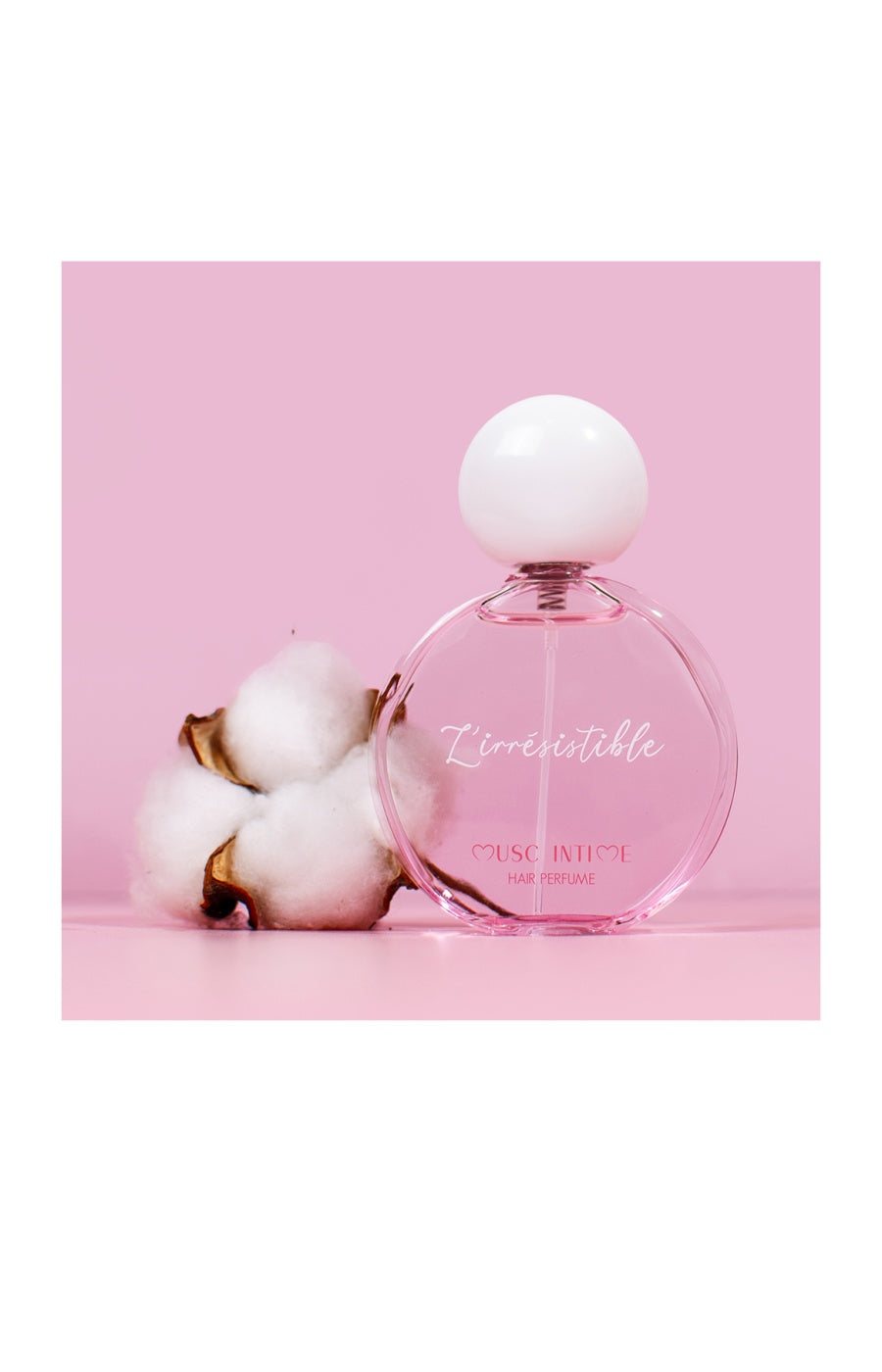 Parfum cheveux - L’Irrésistible - Musc blanc - 50 ml