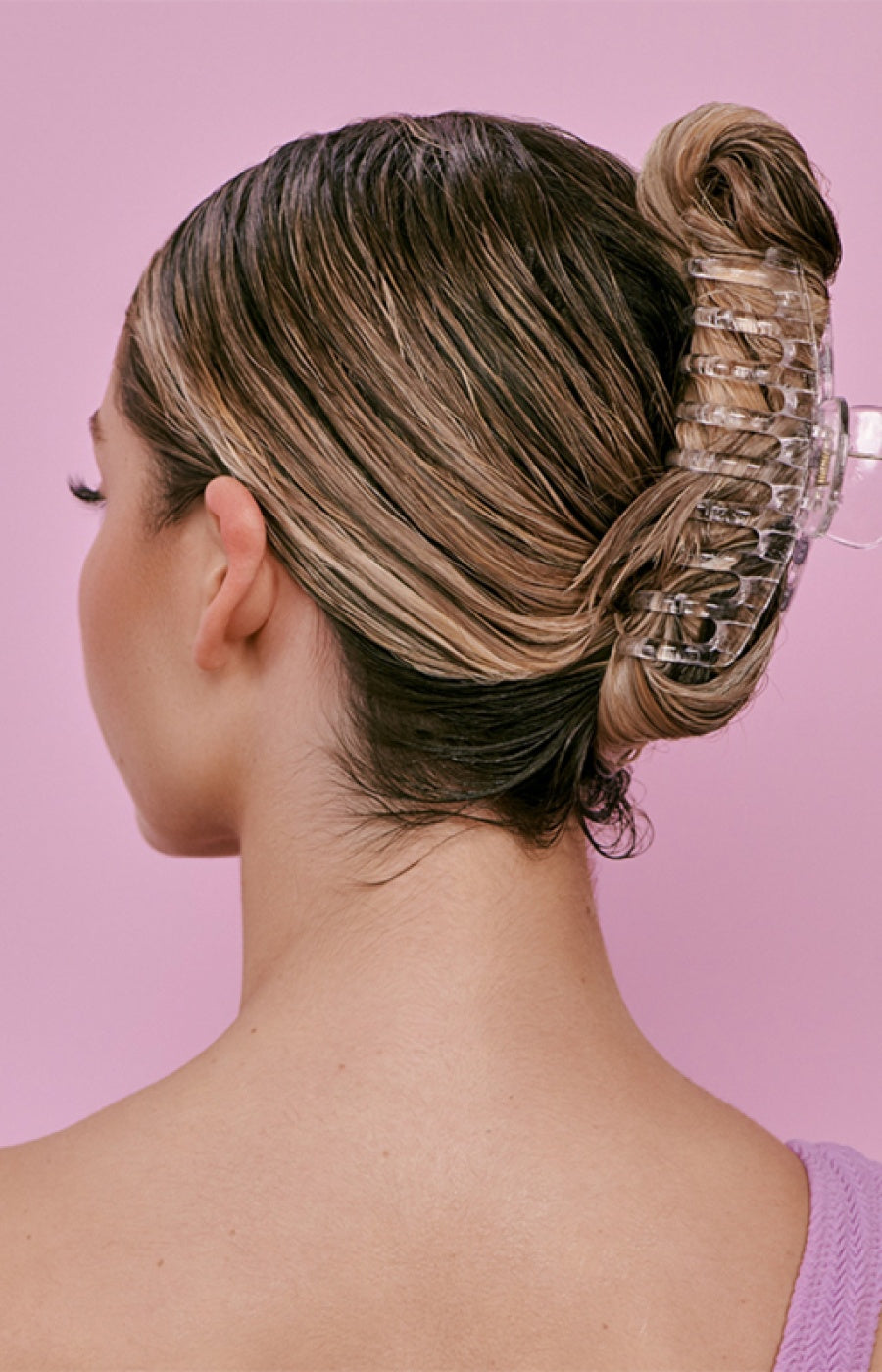 Pince à cheveux - Transparente