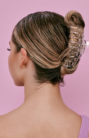 Pince à cheveux - Transparente