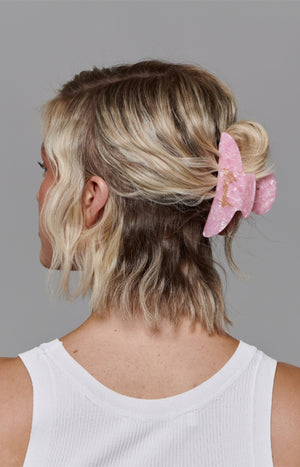 Pince à cheveux - Rose