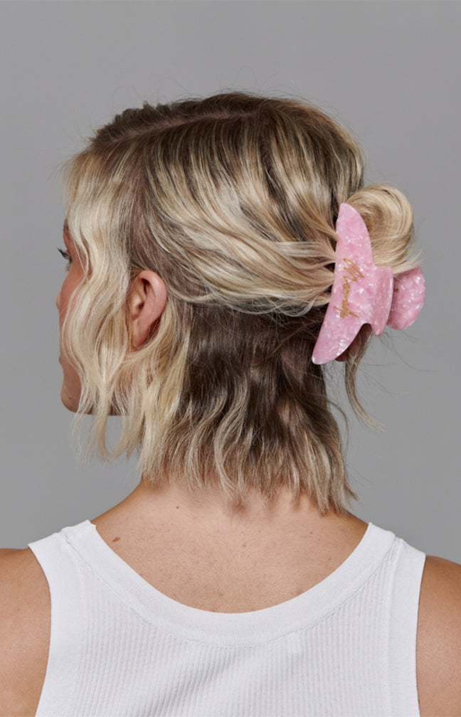 Pince à cheveux - Rose
