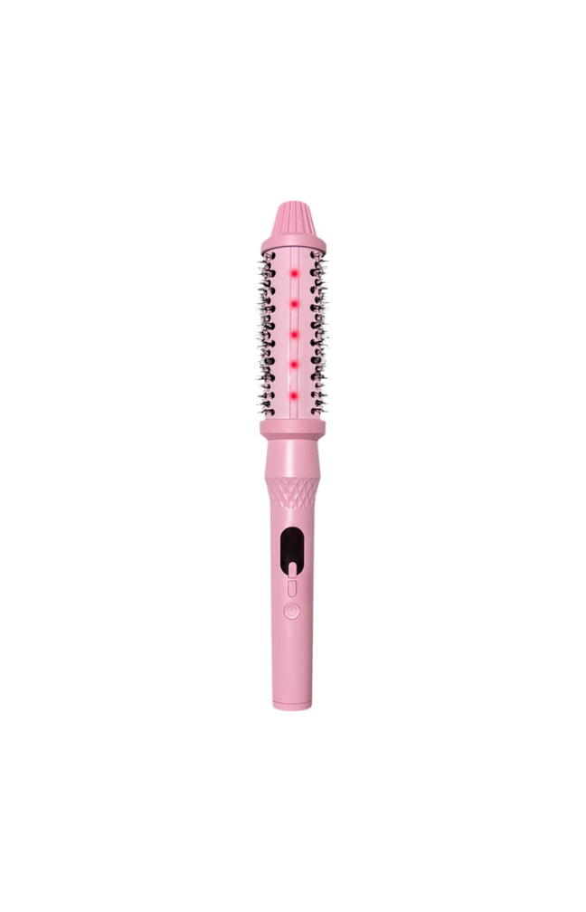 Brosse thermique infrarouge - Rose