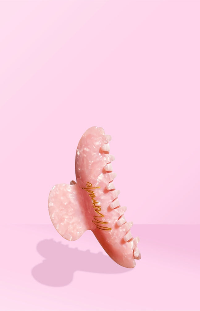 Pince à cheveux - Rose