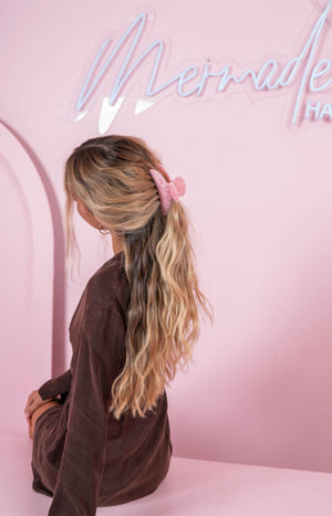 Pince à cheveux - Rose