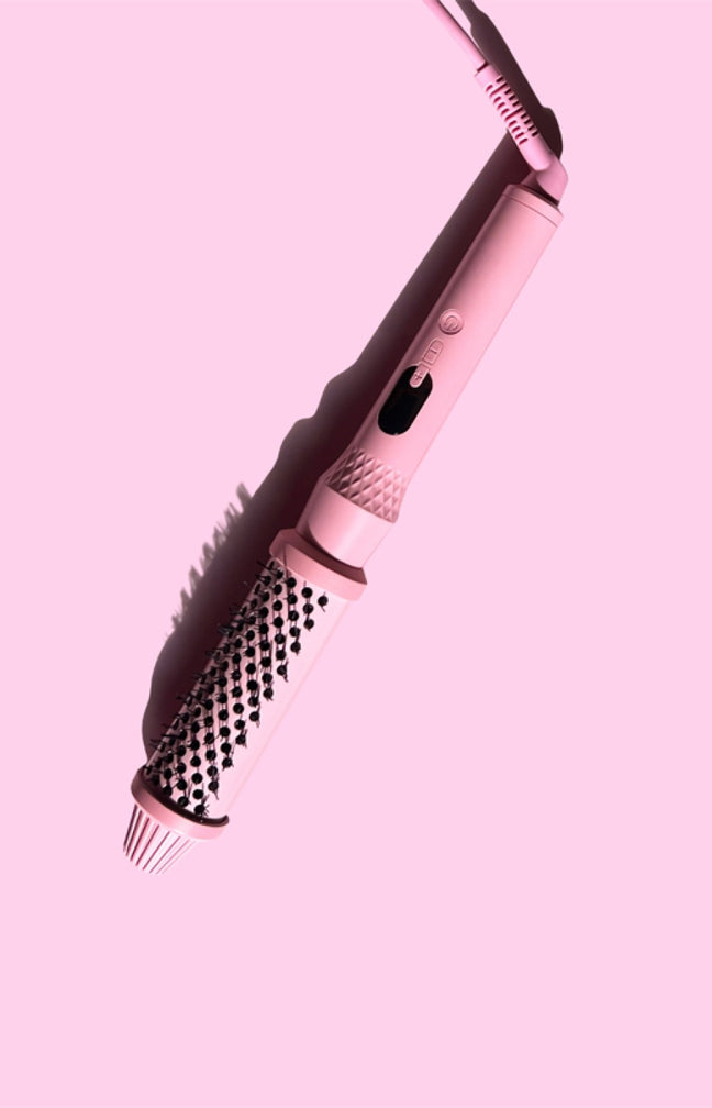 Brosse thermique infrarouge - Rose