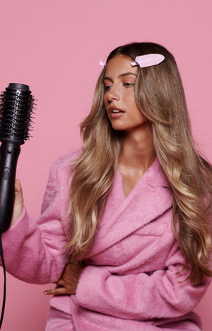 Brosse séchante ionique - Noir
