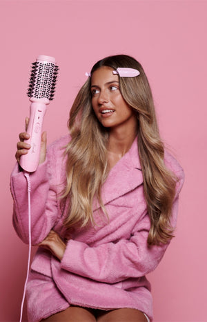 Brosse séchante ionique - Rose