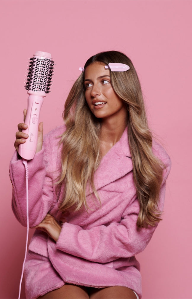 Brosse séchante ionique - Rose