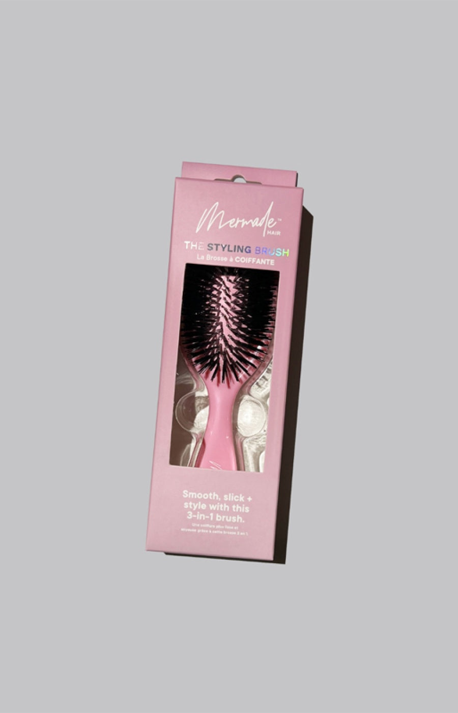 Brosse vegan - Rose