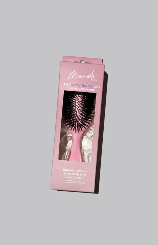 Brosse vegan - Rose