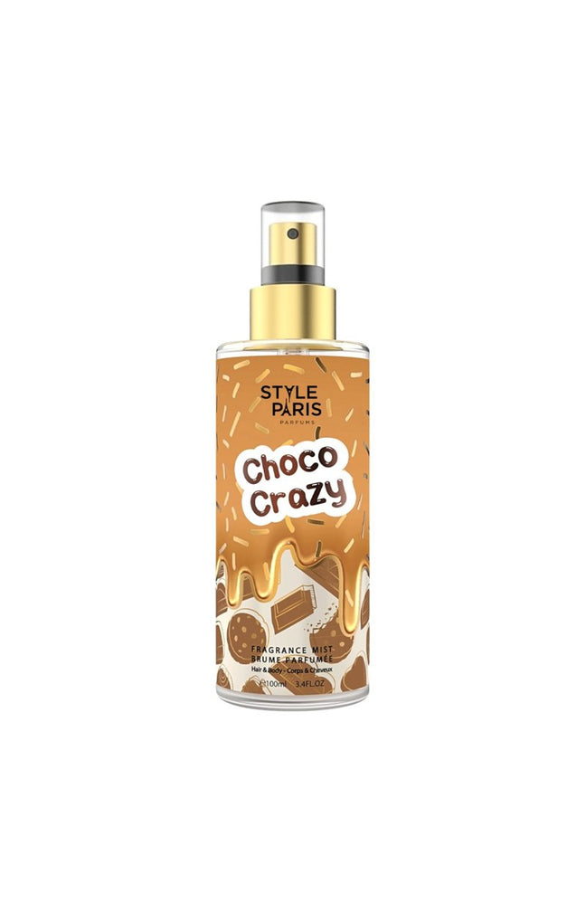 Brume parfumée - Choco Crazy - Caramel & vanille