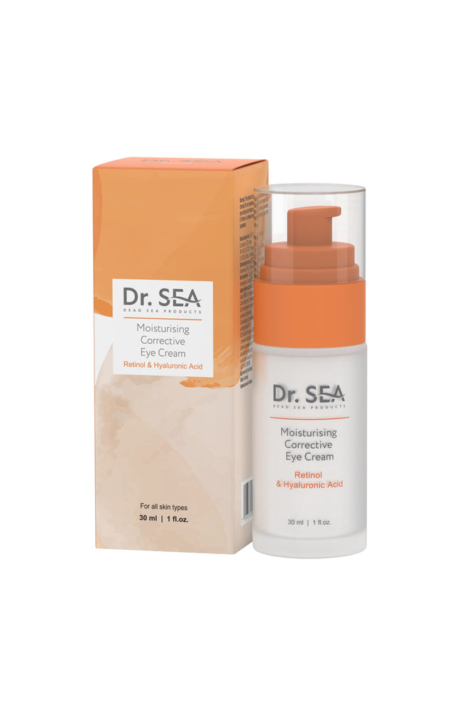 Contour des yeux hydratant - Rétinol & acide hyaluronique - 30 ml