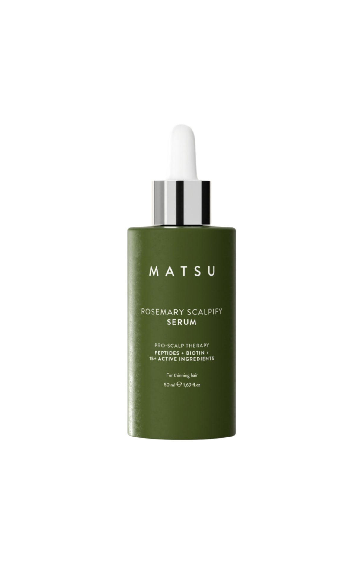 Sérum capillaire anti-chute - Romarin & peptides
