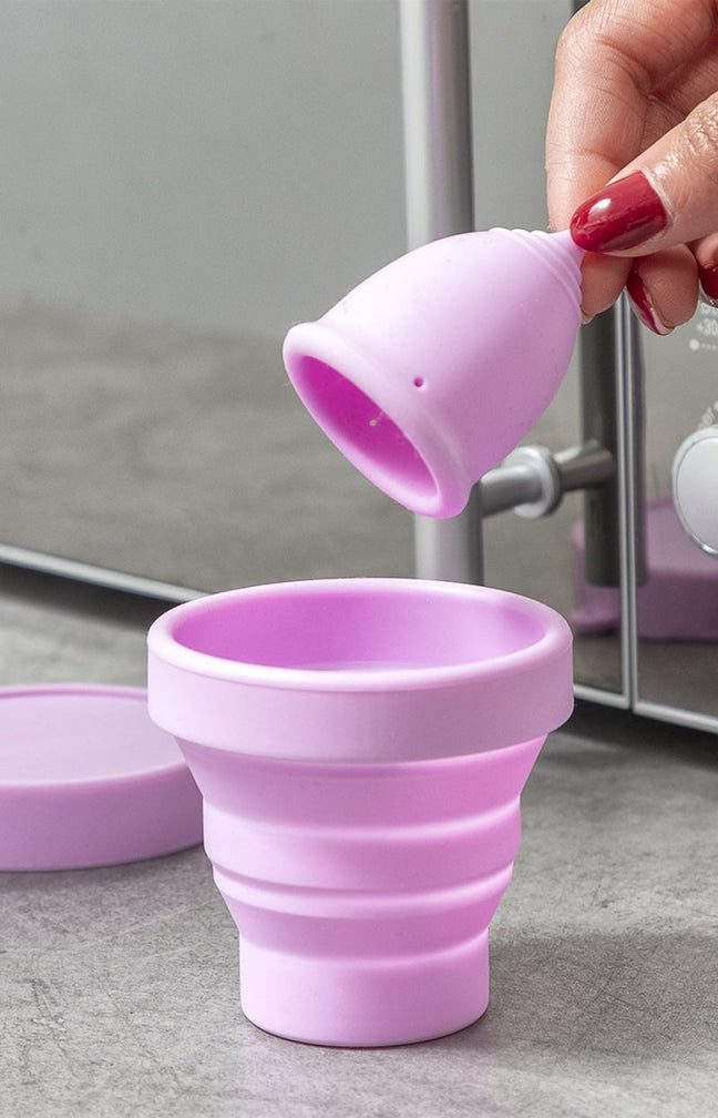 Coupe menstruelle & accessoires - Kuppy - Taille S