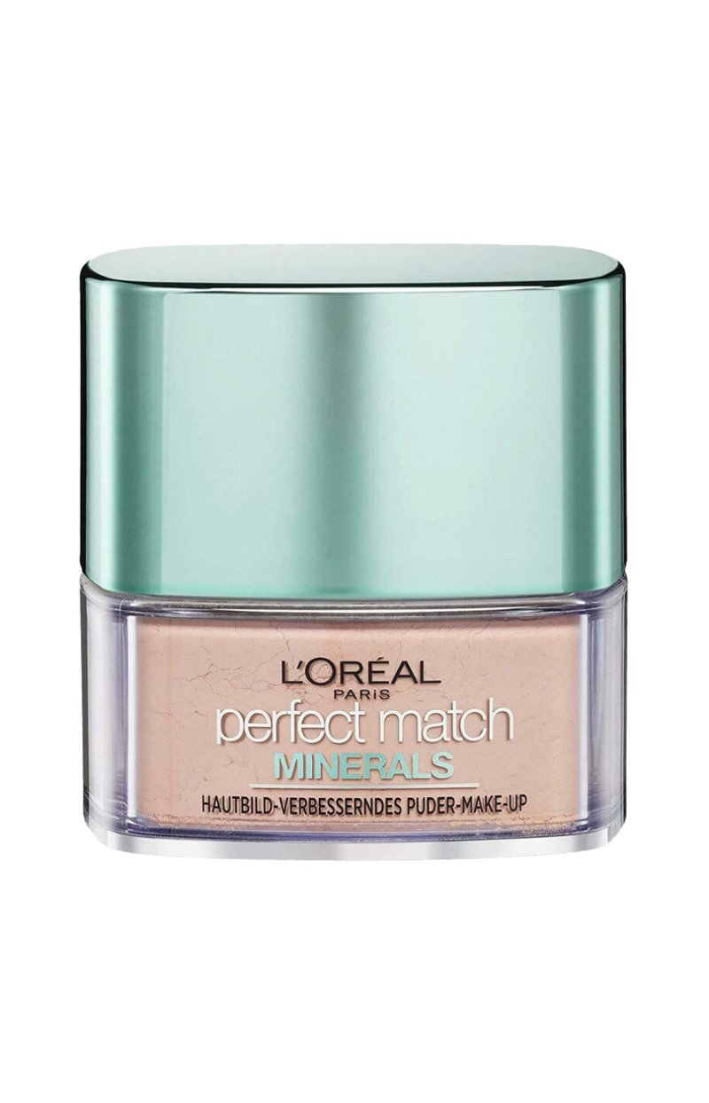 Fond de teint poudre minérale