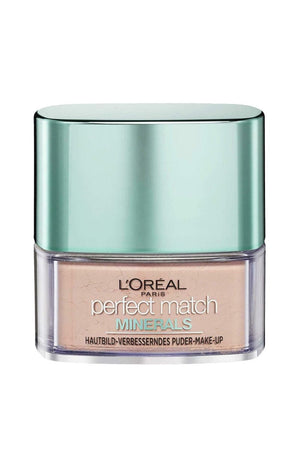 Fond de teint poudre minérale
