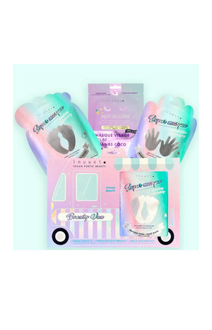 Masques visage & corps - Beauty Van - 3 produits