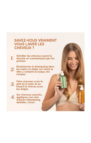 Shampoing nourrissant - 200 ml