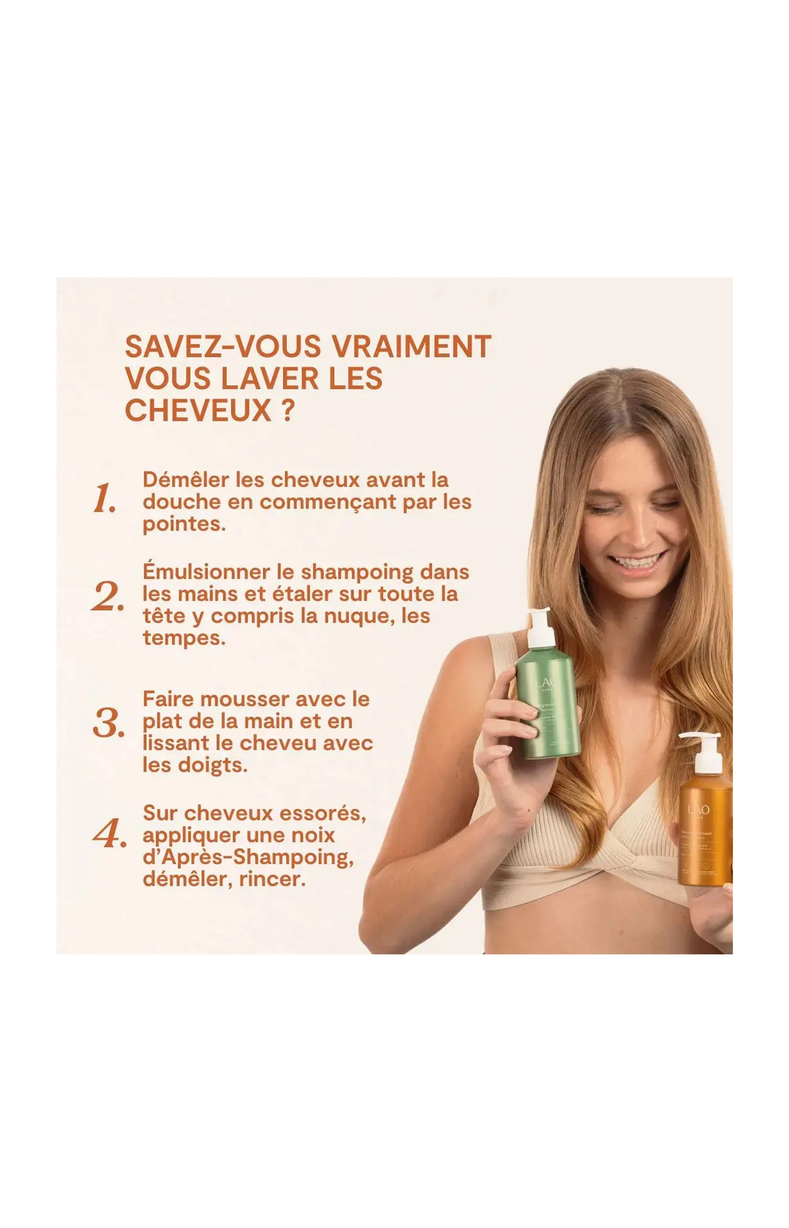 Routine légèreté - 2 x 200 ml - 2 produits