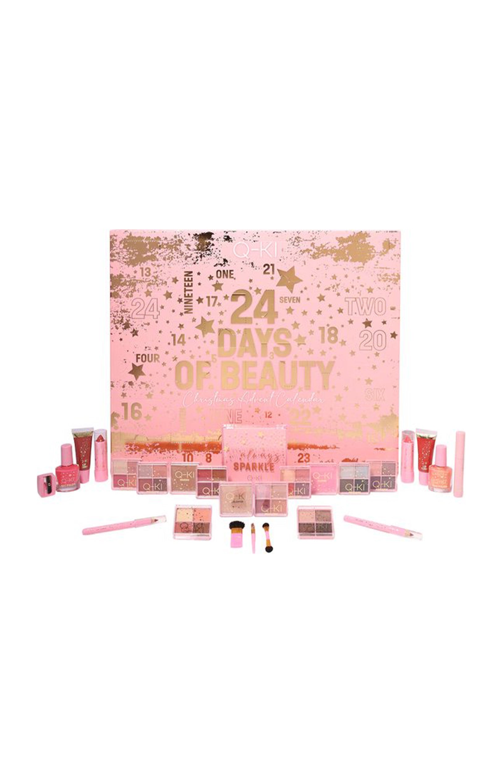 Calendrier de l'Avent - Maquillage - 24 cases