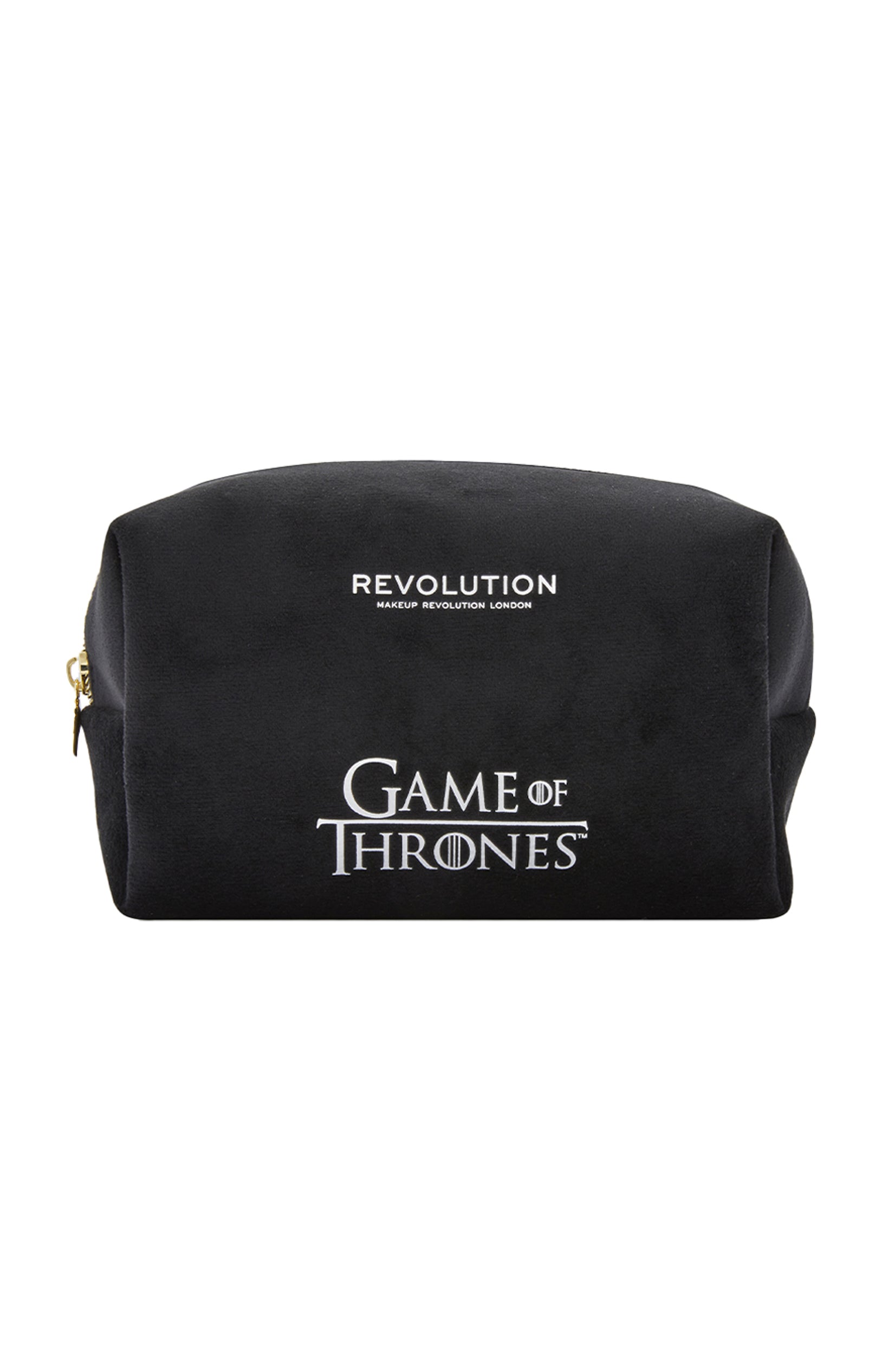 Trousse de toilette - Revolution x Game Of Thrones - Velvet - noir