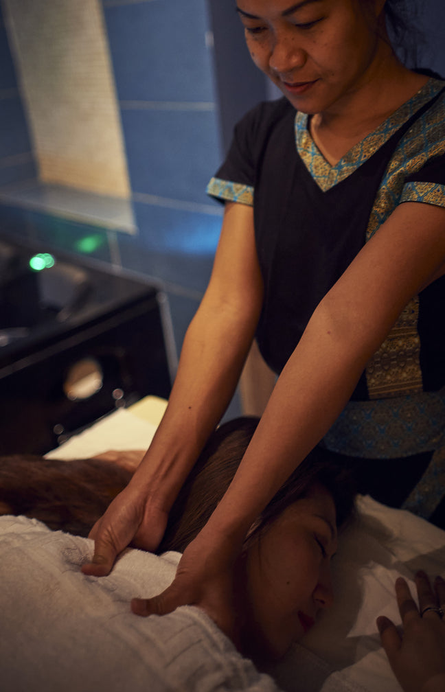 Hammam, gommage & massage thaï aux huiles chaudes - Duo