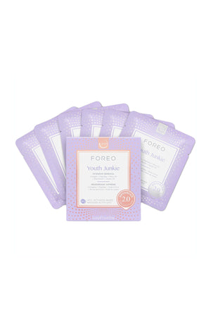 Masque anti-âge UFO™ - Youth Junkie - Peaux matures - 6 unités