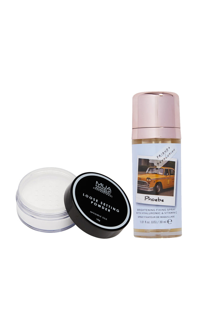 Poudre libre matifiante & spray fixateur - Teint