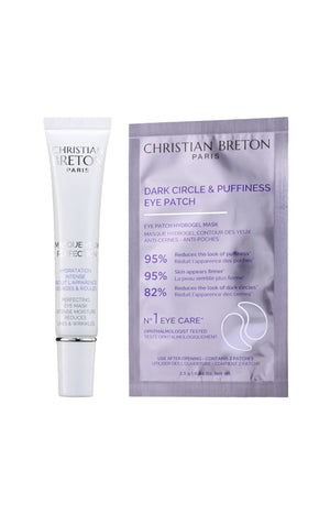 Masque hydratant & patchs anti-cernes - Yeux