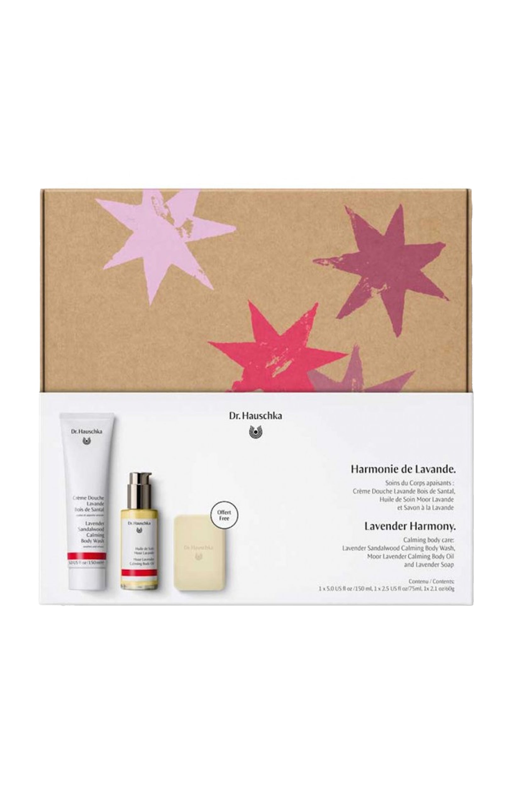 Coffret soin du corps - Harmonie de Lavande - 3 produits