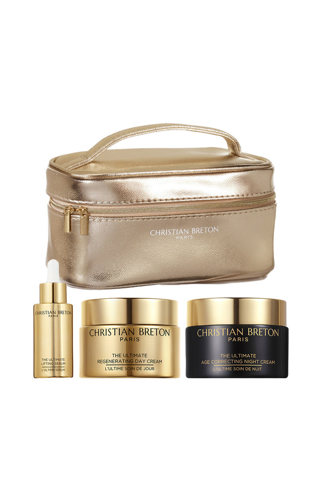 Routine L'ultime - Peaux matures - 3 produits & une trousse offerte