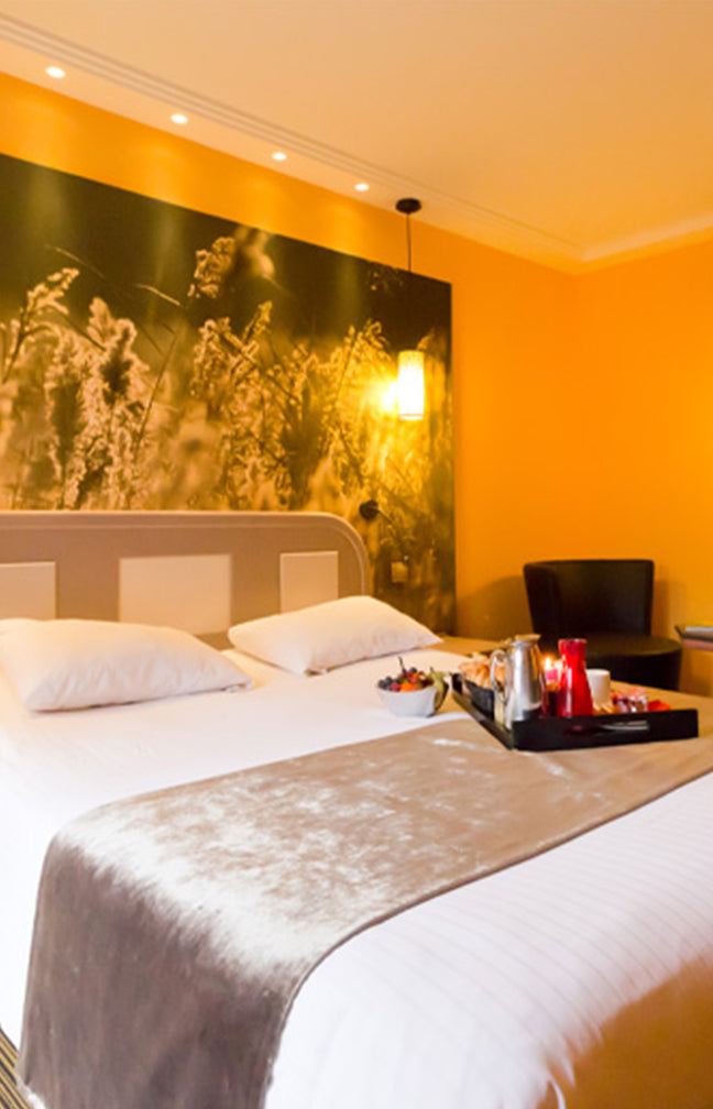Nuitée en CHAMBRE DOUBLE PRIVILEGE + espace bien être - Lundi/Mardi/Mercredi/vendredi