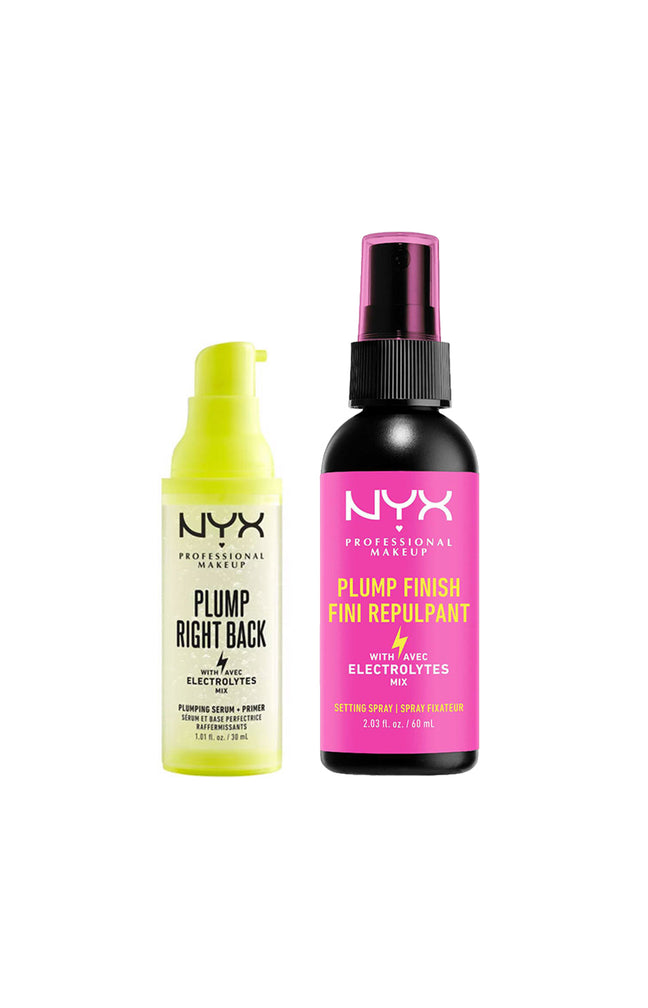 Base de teint & spray fixateur