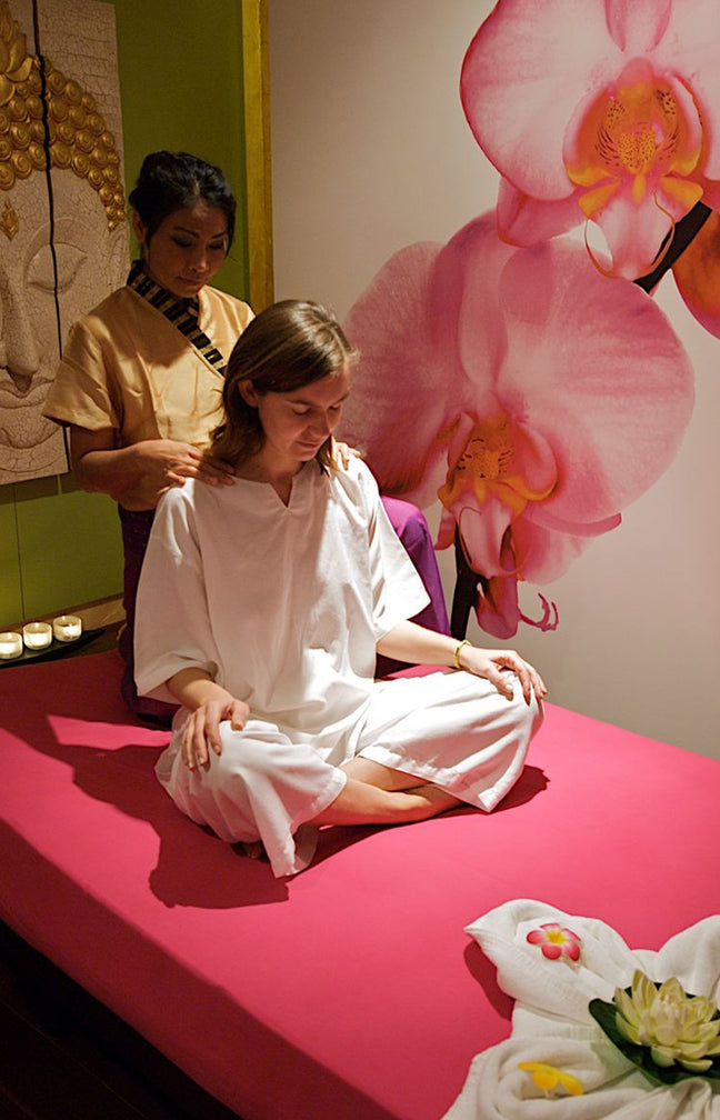 Hammam, gommage & massage thaï aux huiles chaudes - Solo