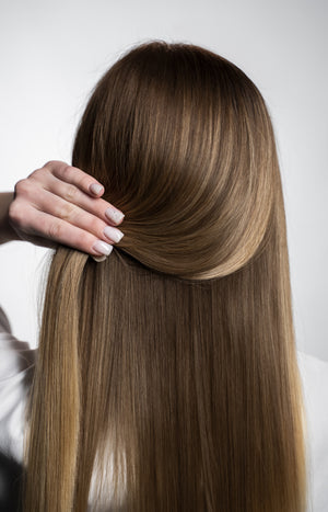 Transformation Ombré Hair cheveux longs