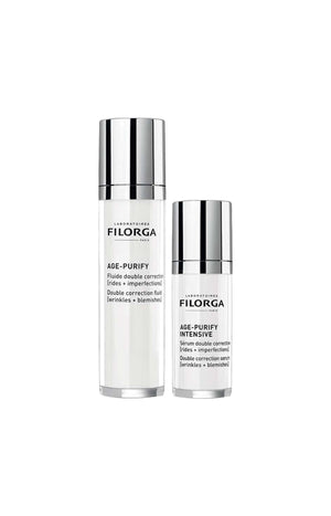 Sérum & fluide double correction - Age-purify Intensive - Peaux matures