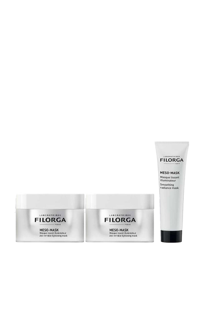 Masques lissant & sublimateur - Meso Mask - Visage - 2 x 50 ml & 1 x 30 ml offert