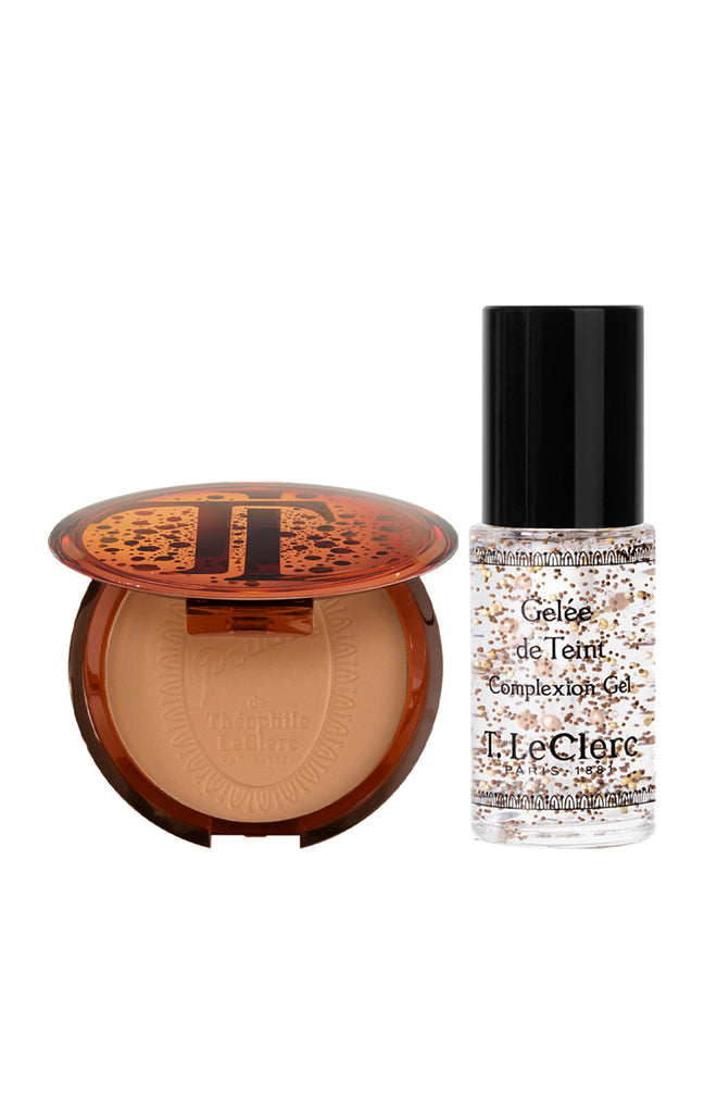 Gelée de teint & bronzer poudre - 01 Doré