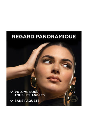 Coffret mascara & eyeliner - Noir