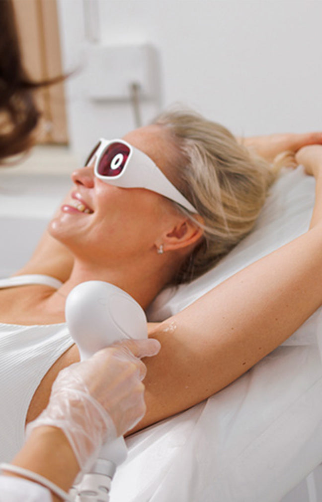 3 séances d'épilation Laser maillot intégral, aisselles , demi-jambes